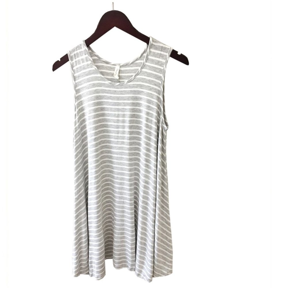BM0403ST-Stripe dress